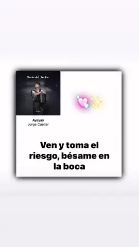 Ayayay Jorge Cuellar 💘✨