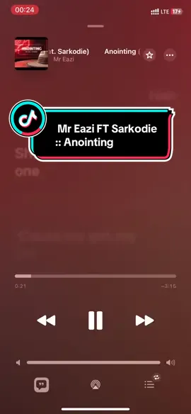 #fyp #fypシ゚ #goviral #trendingvideo Anointing by Mr Eazi FT Sarkodie 