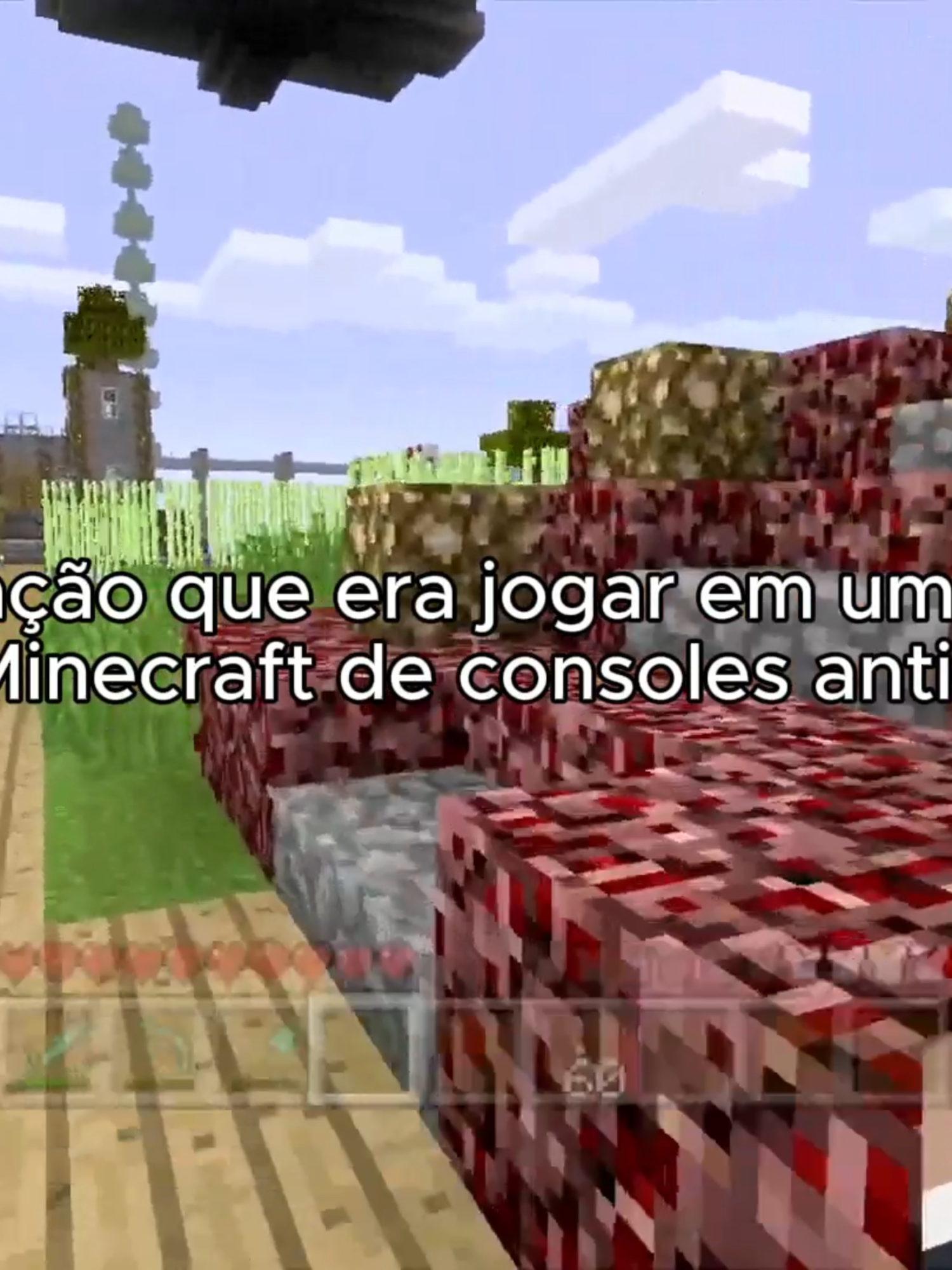 Era muito nostálgico...#legacyminecraft #minecraftlegacy #minecraftxbox360edition #fy #fyp