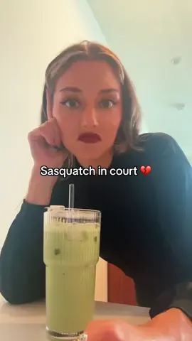 Sasquatch has been an issue in MANY legal disputes I’m not even joking 