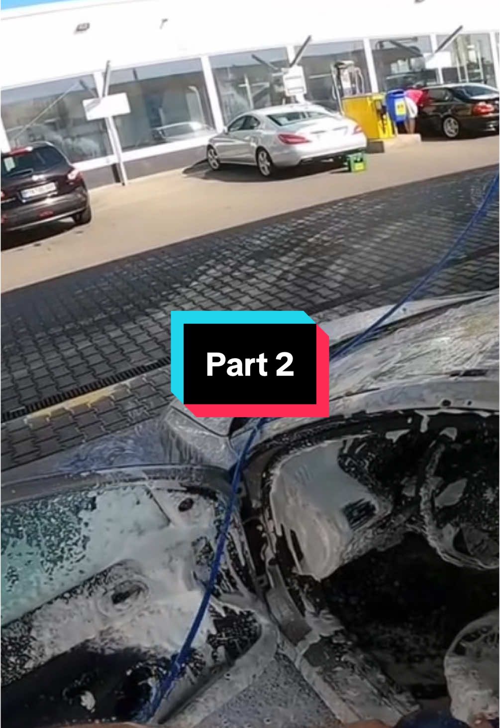 Part 2  #peugeot #zerstörung #fyp #powerschaum 
