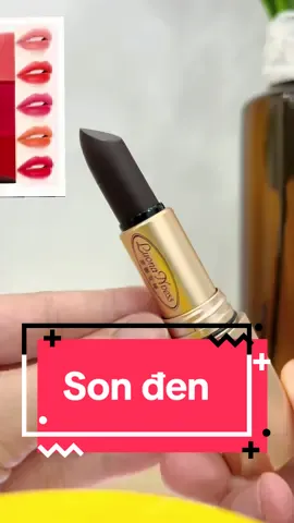 Son đen, không lem không trôi, không dính cốc. #son #mypham #makeup #lips #xuhuong 
