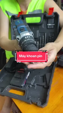 Máy khoan pin #thanhmai92 #maykhoanpin 
