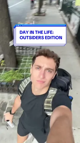 Can’t believe this process is actually happening. Who knows if I’ll continue to do these but enjoyyy! #outsidersmusical #outsiderstour #fyp #actor #musical #broadway 