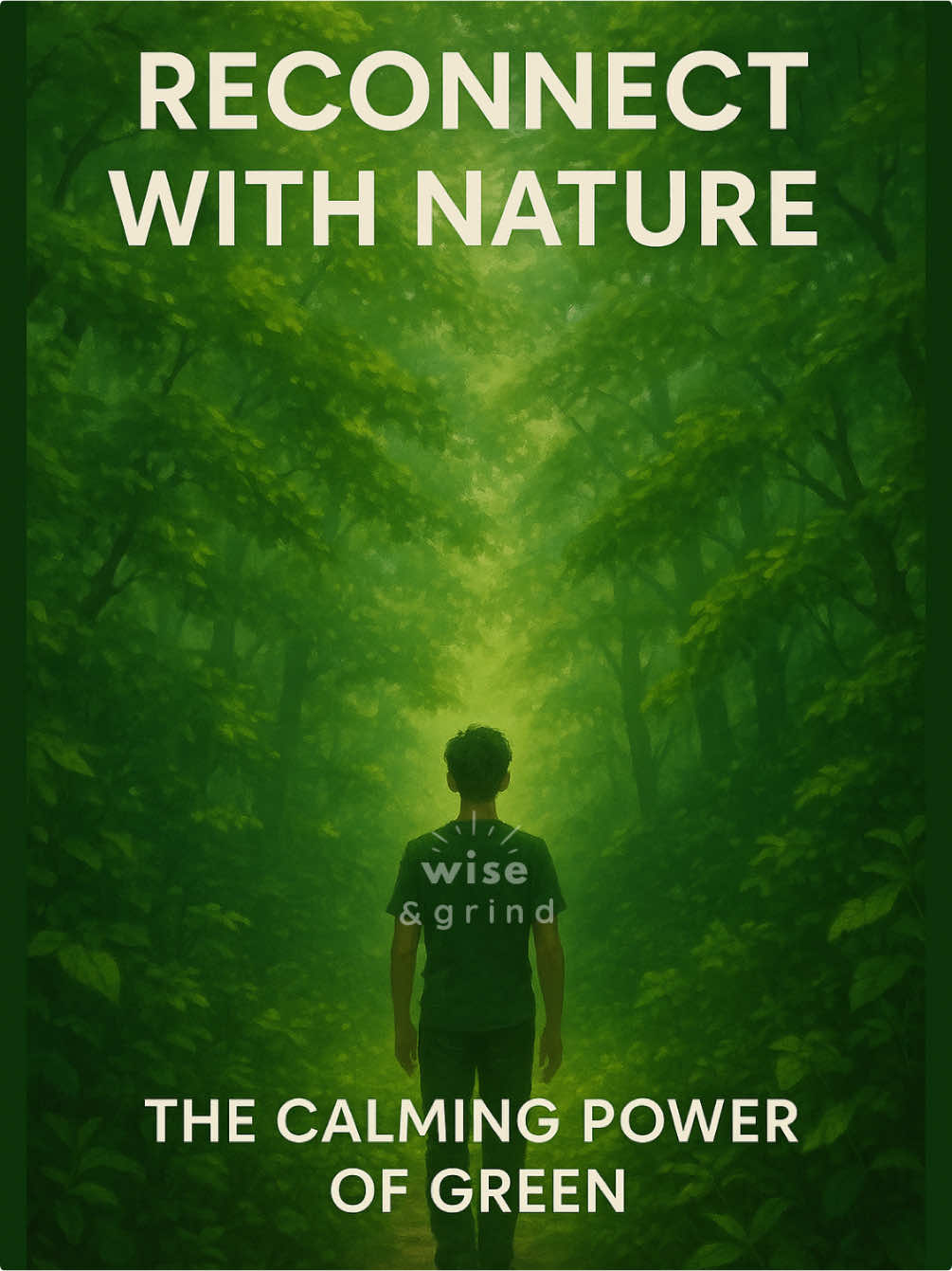 Looking at the color green changes your brain. It calms your nervous system, lowers stress hormones, and activates the part of you wired for peace. Your biology evolved to recognize nature as safety. #natureheals  #nervoussystemregulation  #foresttherapy  #colorpsychology #greenenergy  #neuroscience  #mindbodyconnection 