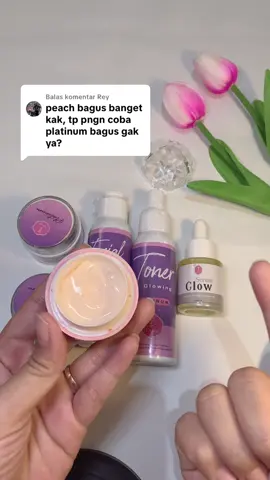 Membalas @Rey cocok untuk  kulitnya normal ya kak yg platinum #xbeautyskin #xbeuatyskincare #fypviralシviral 