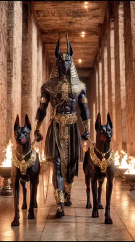 Anubis✨ #EgyptianGods #MythTok #EgyptianMythology #Anubis #AIArt 
