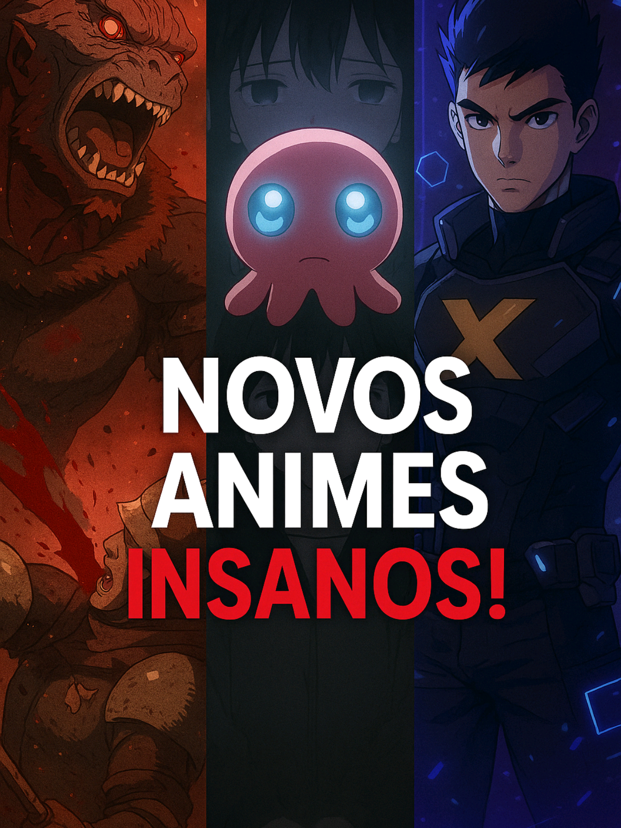 Animes novos, brutais e absurdamente bem feitos chegaram pra você ver aí da sua casa 👇🔥 Tem guerra, monstros, distopia, plot twist e até drama psicológico pesado... E todos com uma animação de cair o queixo! Qual deles você vai ver primeiro? Comenta aí 👇 Segue o canal pra mais dicas de animes que valem seu tempo! #anime #animes2025  #animesinsanos #crunchyroll  #animesquevalemapena  #dicasdeanimes #otaku #animenews   #nerdmundogeekanimes 