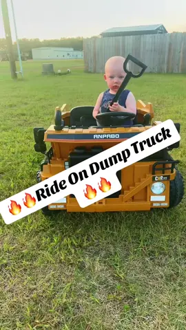 #12v #kidsdumptruck #earlychristmasshopping 