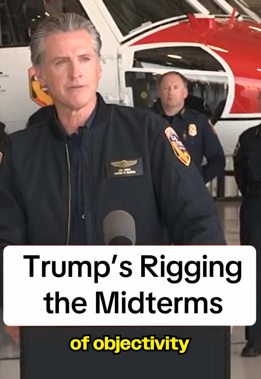 The Trump presidency ends next year if we take back Congress. Trump knows that, so he wants to rig the game for the Midterms.  We can criticize that from the sideline or we can respond. 