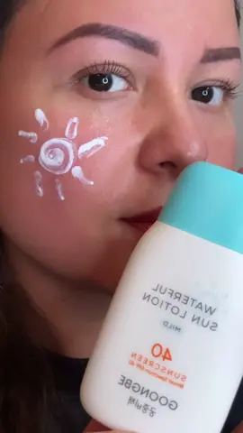 @goongbe.us  GOONGBE Waterful Sun Lotion Mild SPF40 Sunscreen for babies and family. If you have sensitive skin like me, this is the best option for you. We love it 💙 1. 100% Non-Nano Zinc Oxide Formula 2. Royal Oji Complex™ + Saengtella™ Key Ingredients 3. Sun Care for the Whole Family 4. ECO & CLEAN Sun Care 5. Gentle, Low-Irritation Formula 6. Clinically Tested for Safety and Efficacy #Goongbe #babysun#Babysuniveskin #suncare #Suncaresunscreen #sunscreen 