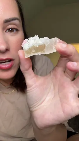 Trying out some crystal candy! #tiktokshopcreatorpicks #candy #crystalcandy #silkygem #silkygemcrystalcandy #asmrcandy 