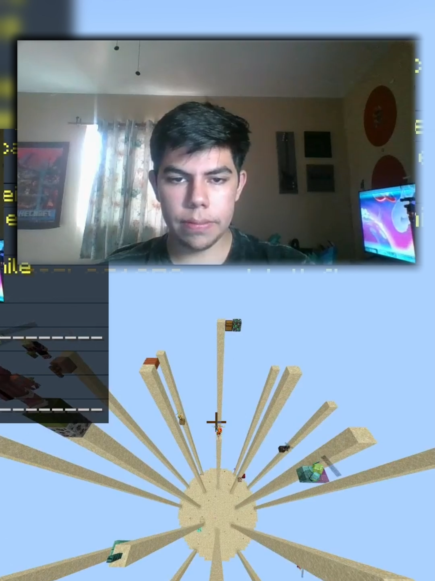 Los jugadores de Bedrock son malos #Minecraft #sigma #fyp #robloxfyp #brainrot