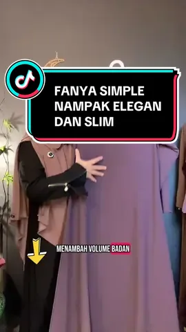 Abaya FANYA bahan sabrina anti uv simple elegan cocok untuk umroh dengan size lengkap sampai size jumbo #tiktoklive #livehighlights #abaya #abayaumroh 