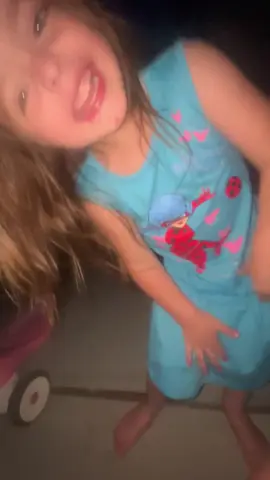 I’m teaching her about Jesus coming down to earth but she thinks flying down #funny #fyp #toddlersoftiktok #laugh 