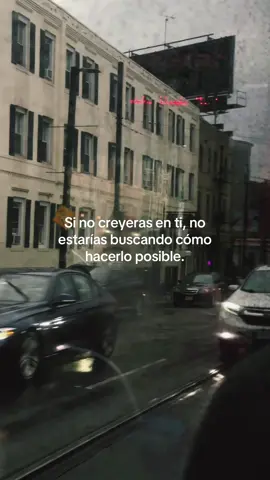 Si no creyeras en ti, no estarías buscando cómo hacerlo posible. #federicohw #paratii #mexico 