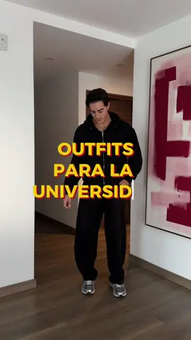 Outfits para la universidad. ¿Cuál eres tu? #backtoschool #schooloutfit #universityfits #schoolfits #mensfashion 