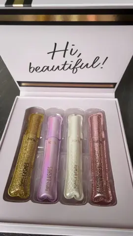 I couldn’t even believe the price of this beautiful limited time only gift collection of the @tarte cosmetics Lights, Camera, Lashes mascaras!  😍 They are so beautiful!  Perfect for gift giving!  #TarteCosmetics #Tartedeal #tiktokshopbeautyfinds #tiktokshopbeauty #mascara #lightscameralashes #giftset 