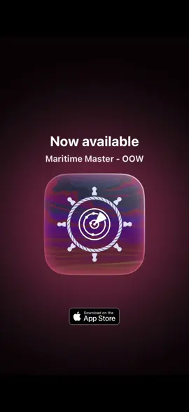 Launching your career on the high seas? The Maritime Master - OOW app is your ultimate digital toolkit for mastering the Officer of the Watch (OOW) certification. From a cutting-edge radar plotting simulator to a full suite of navigation and stability calculators, this app is designed to help deck cadets, maritime students, and seasoned seafarers pass their exams and excel in their roles. Master the Rules of the Road (COLREGS), explore a comprehensive learning library, and train with interactive mini-games. Download now and take the helm of your maritime career! #MaritimeMaster #OOW #OfficerOfTheWatch #MaritimeTraining #SeafarerLife #DeckCadet #Navigation #COLREGs #MaritimeApp #Seamanship #MaritimeEducation #ShipLife #MarineOfficer #MaritimeAcademy #NavigationTools #SOLAS #examprep 