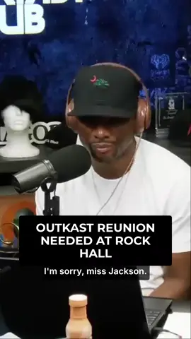 Charlamagne demanding Outkast perform at Rock Hall got me HYPED 🔥 We NEED Big Boi and Andre 3000 on that stage together! Put the flute down Dre, pick up the mic! 🎤 #OutKast #RockHall #HipHop #Andre3000 #BigBoi