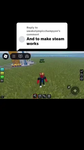 Replying to @uwakolympicchampyon #roblox #industrialist #steam #foryoupage #foryou #fyp @uwakolympicchampyon 
