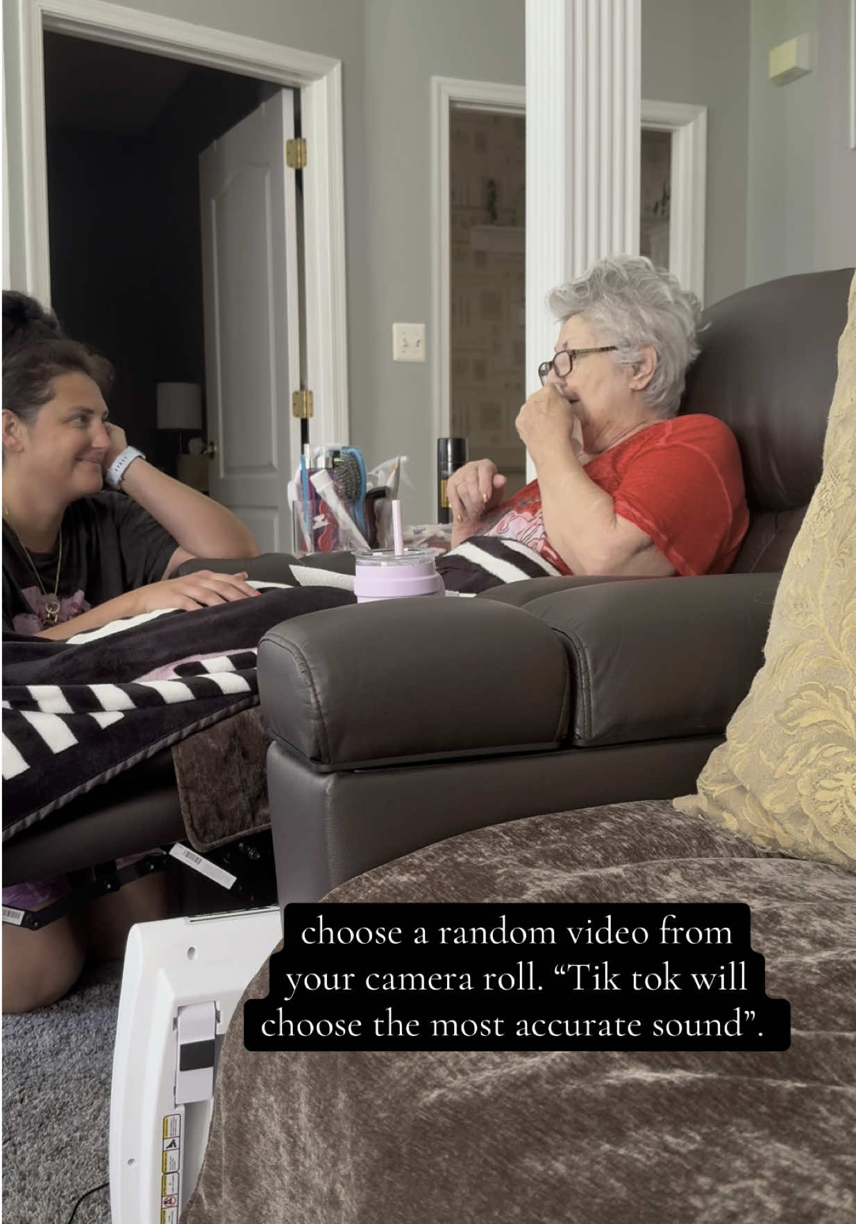 Tik Tok couldn’t have been more accurate 😭😭 #grandma #dementia #littlemoments 