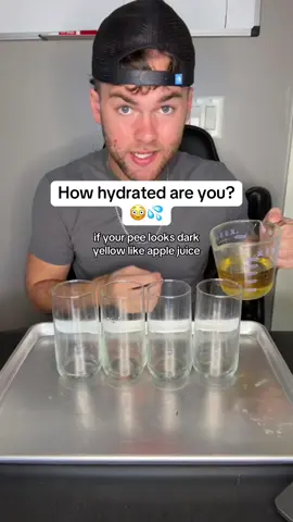 what color is your pee? if it’s dark and yellow, you are dehydrated and your body is begging for electrolytes. Make sure you buy the ones by rosabella so you’re not getting any BS ingredients!