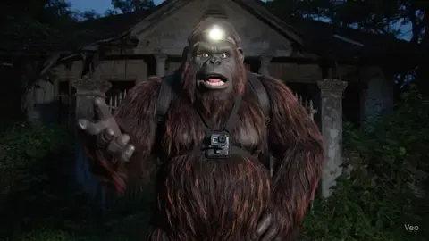 Misi Paranormal Bigfoot Siri 1 #bigfoot #orangutan #fyp #paranormal #veo3 #aibigfoot