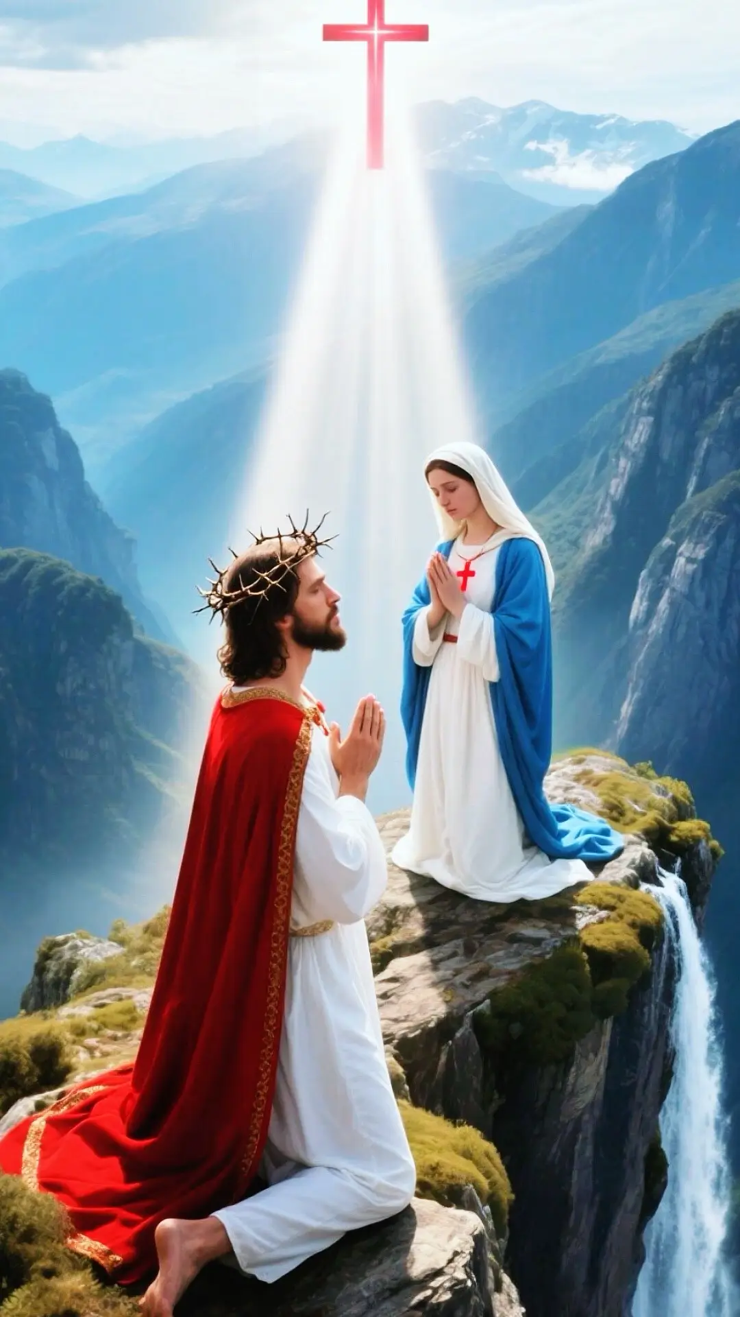 JESUS MIRACLES Why Jesus performed miraclesJesus' miracles were a sign that he was the MessiahThey were a sign of his power, authority, and glory.They were a sign of God's love for people. Jesus performed many miracles, including healingpeople, calming the storm, and walking on water.These miracles are recorded in the Gospels. Healing a man born blind: jesus healed a man whowas born blind by anointing his eyes with clay andtelling him to wash in the pool of Siloam. Raising the widow's son: Jesus raised the widow's sonfrom the dead. Feeding 5,000 people: jesus fed 5,000 people withfive loaves of bread and two fish. Turning water into wine: Jesus transformed water intowine at a wedding in Cana of Galilee.#fpy #jesus #fyp #Love #foryou #prayer #jesusheals#godsmiracledirt