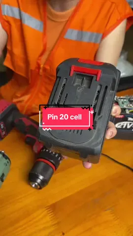 Pin 20 cell #thanhmai92 #pin20cell 