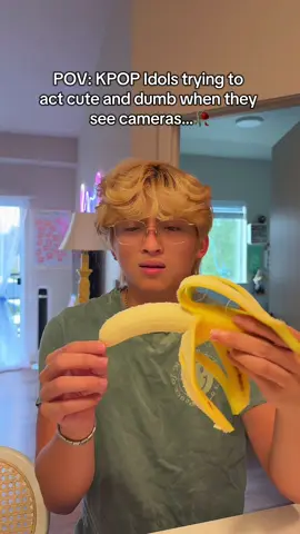 WHY DID I CH0K3 ON THE FRUIT 😭😭😭😭 #kpopfyp #kpop #korean #idol #kpopidol 