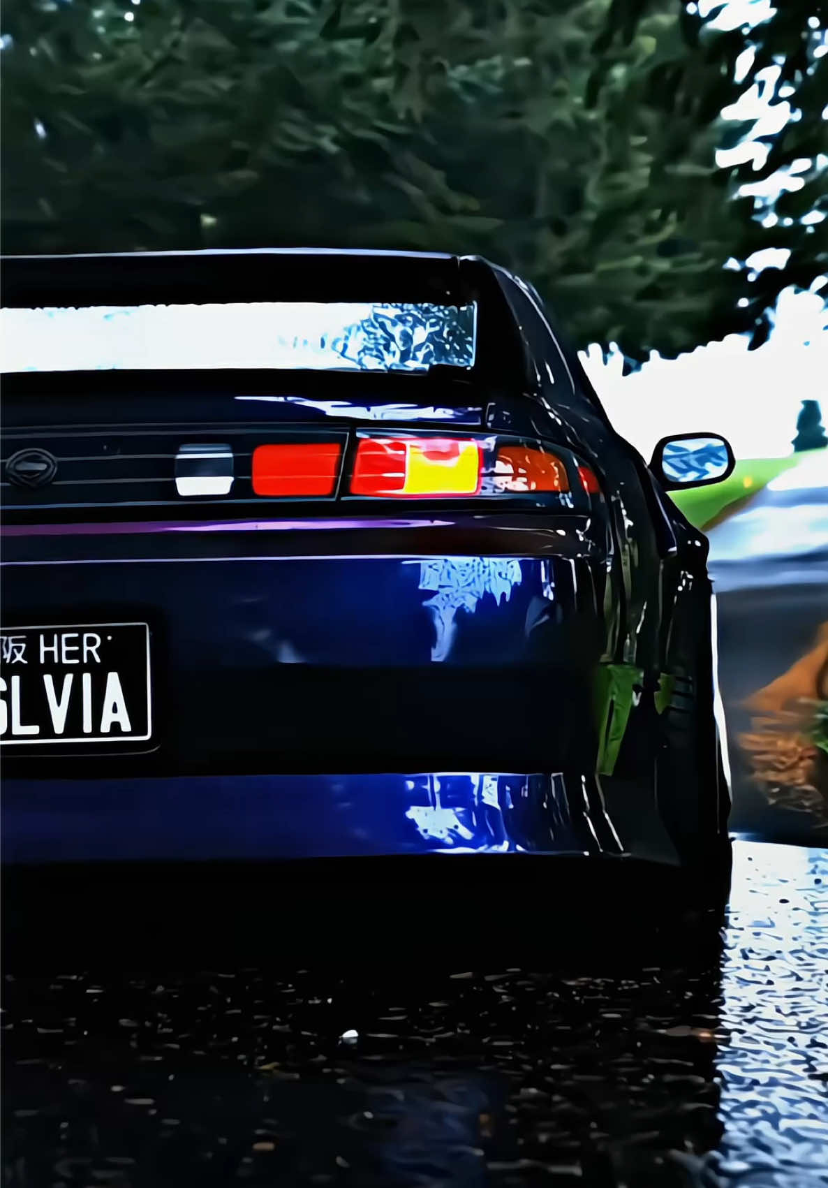 Sino puedes sacarme de tu vida..😭🔥 | Nissan Silvia S14🇯🇵 #carros #jdm #nissan #edit #silvia #s14 #planb #editcar #alecarrerayt 