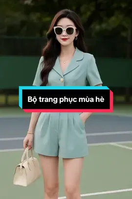 Bộ trang phục mùa hè cao cấp và sang trọng #trend #xuhướng #viral #thoitrang #xuhuongtiktok #thoitrangnu #model  @PhuongLinhshop 