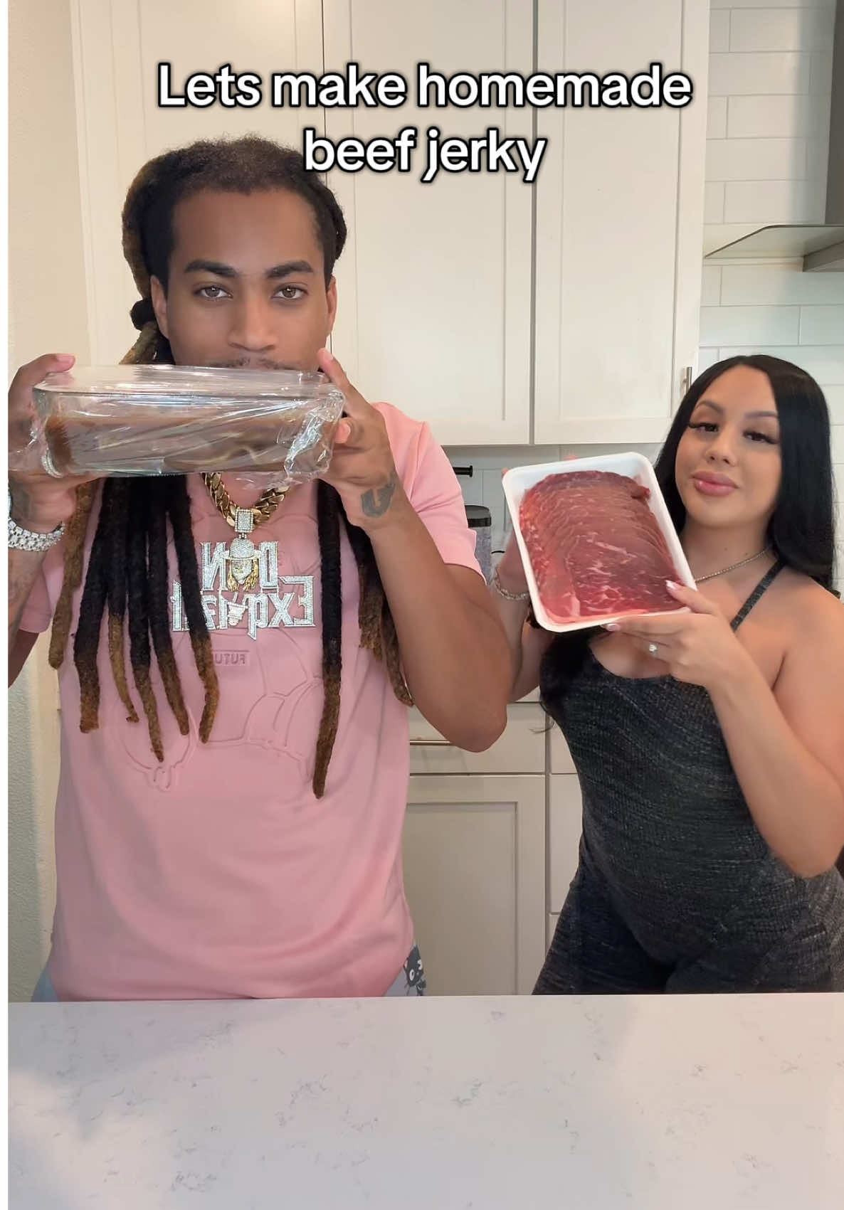 Princess always wants some meat Lol 😂🤷🏽‍♂️ #funny #viral #beefjerky #couplesgoal #foryoupage #fy #fypp 