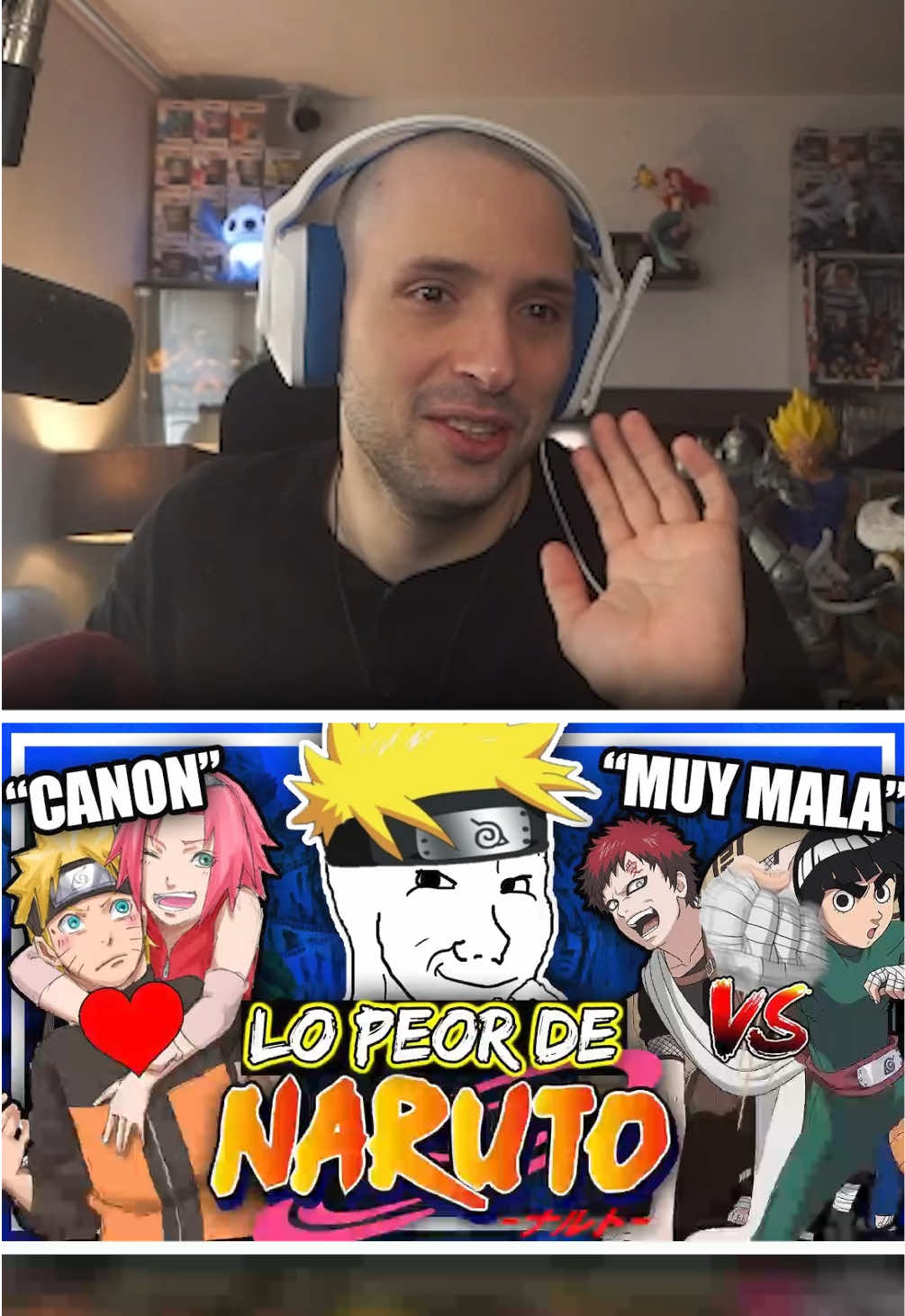 Opiniones impopulares de Naruto.