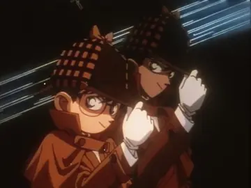 My little detective  #hers  #capcut  #detectiveconan  #Conan 