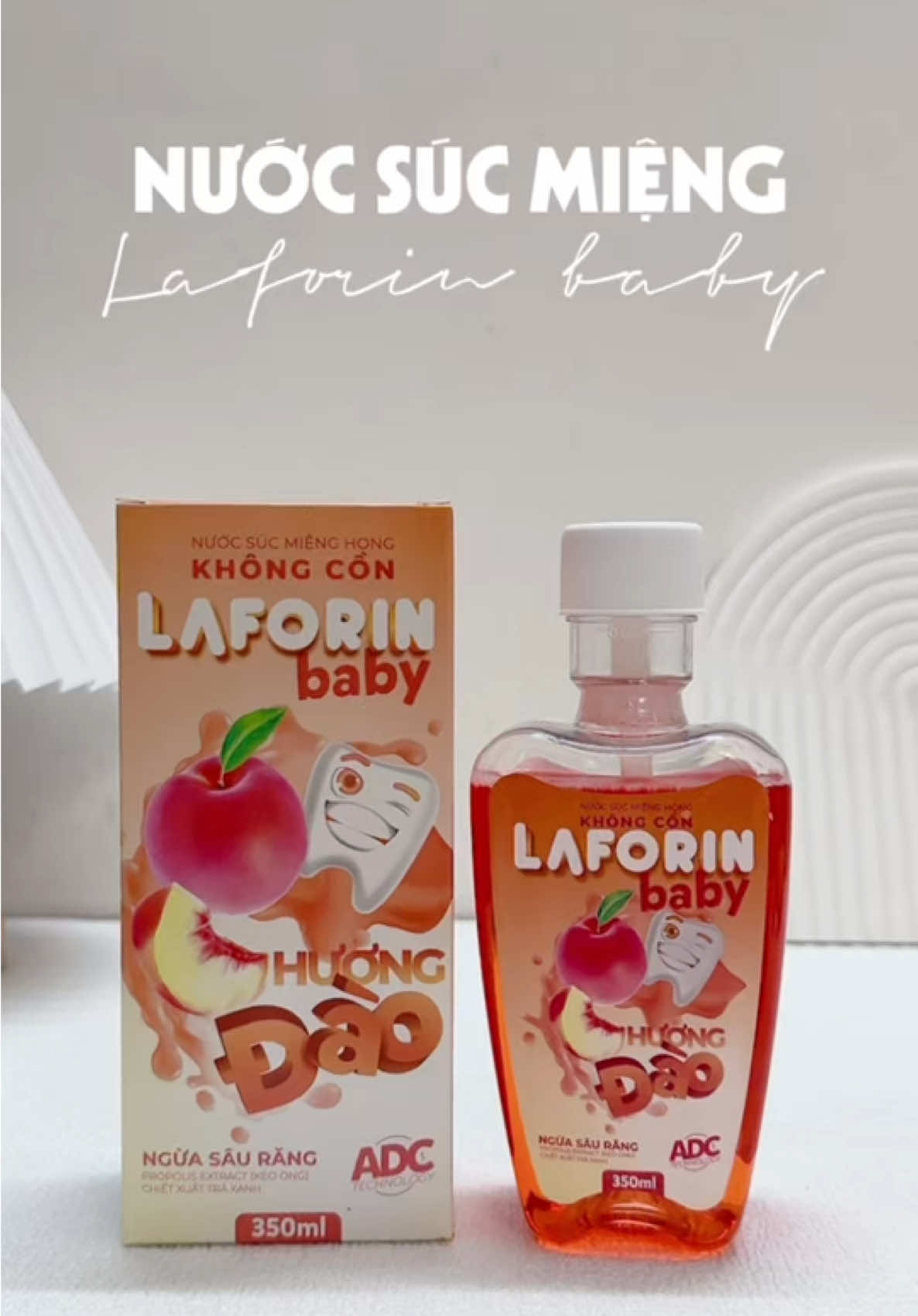 Bí kíp chăm sóc răng miệng cho con để hàm răng luôn trăng xinh là đây các mẹ #saurang #sungnuou #nuocsucmieng #laforin #laforinbaby  