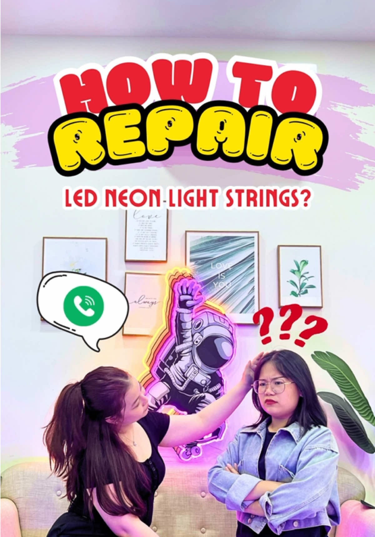 What happened? She looked a little angry 🤬  #OrantNeon #ledneonsign #viral #fyp #foryourpage #trending 