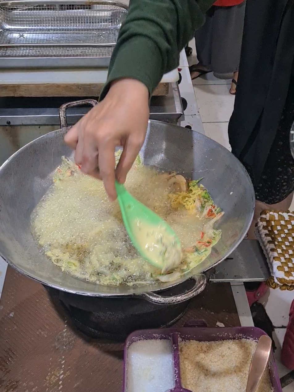 bakwan udang / peyek udang ala jenykonyang #tiktok #fyp #masakanrumahan 