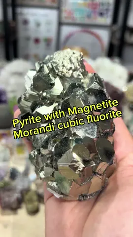 High quality Peru Pyrite#crystal #crystals #crystalshop #mineral #minerals #Love #blingbling #specimen #fypシ #fyppppppppppppppppppppppp #support #supportsmallbusiness #fyp 