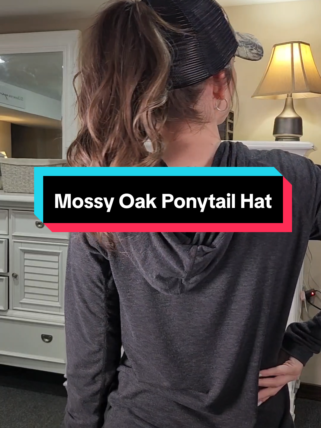If you love camo and ponytails, then you'll love this Mossy Oak ponytail hat from @Beanie Trendify 🥰 #ponytailhat #mossyoak #ladieshats #tiktokshopbacktoschool 