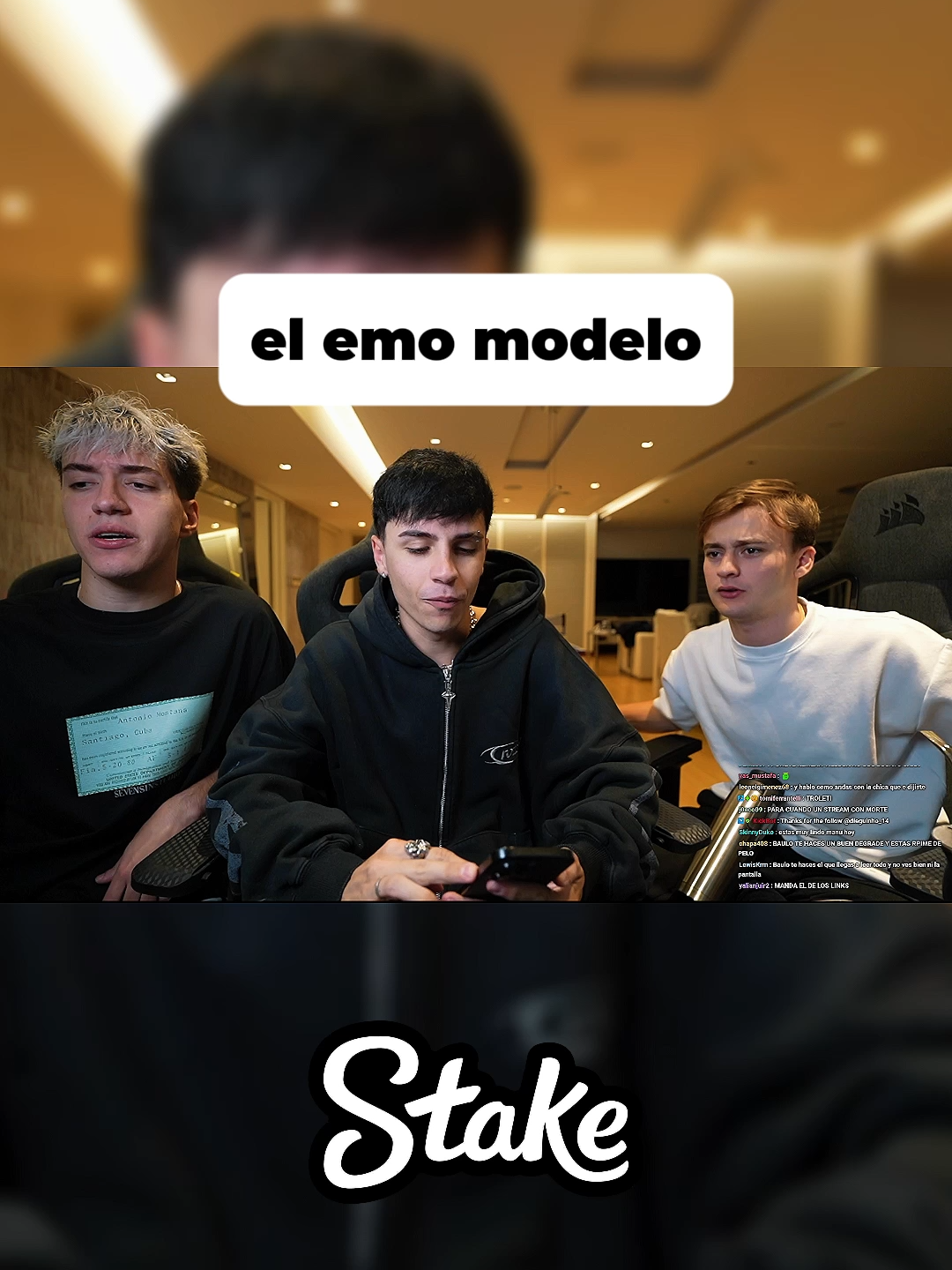 el emo modelo #mernuel #reaccionan #modelo #clipsar