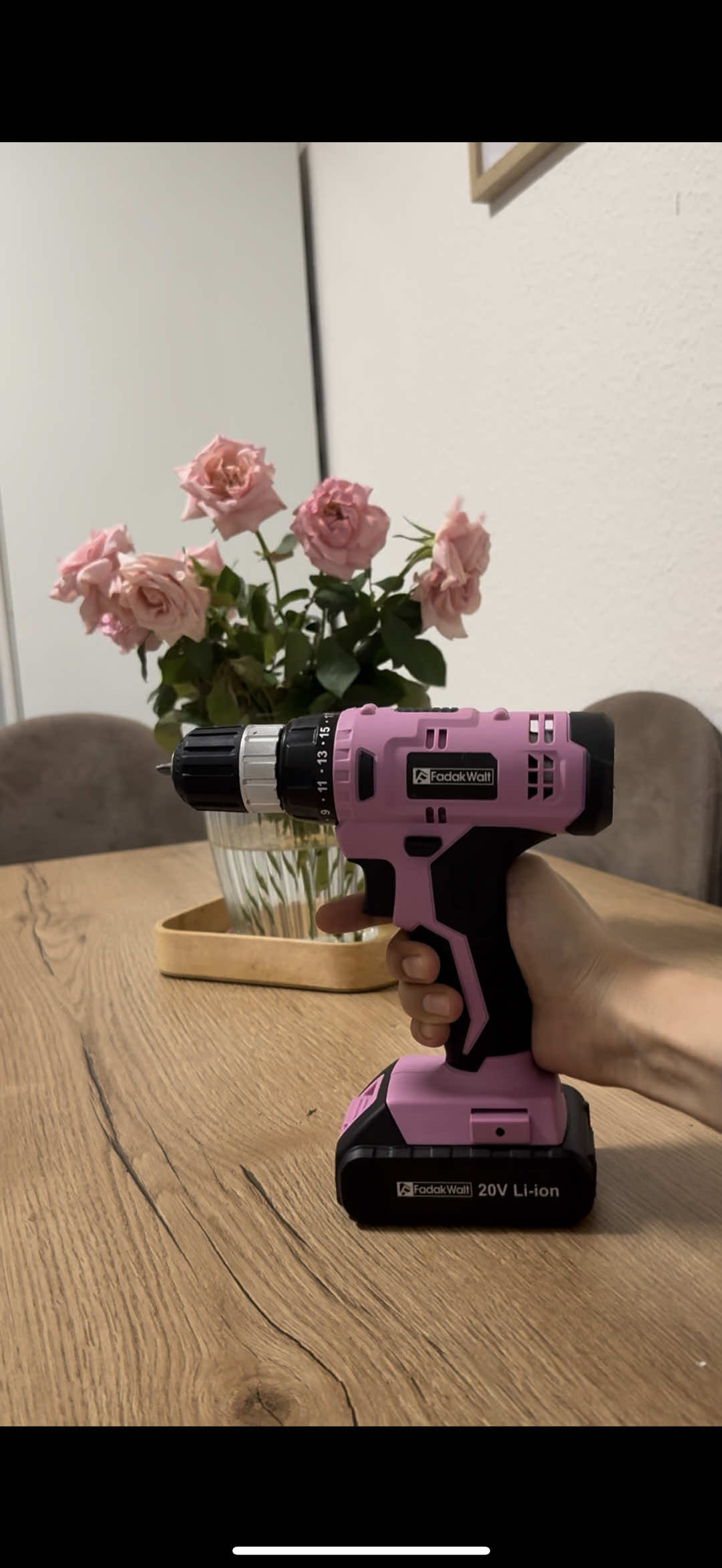 search my code: dyp4633 to save 20€. This 20V cordless drill set makes every job easier! It comes with a battery, charger, and all the drill bits – a complete kit! My order arrived in just 2 days, and the quality is really impressive. The 20€ discount code works immediately, no need to buy extra items! Shop now: 👉 https://app.temu.com/k/eorjsd8miyt @shoptemu @temu_germany  #temu #temudeutschland #temugermany #temudecor #temufinds #temuhome #temuhaul #temushopping #temudecor #temusale #temudecor #shoptemu #shop #shopping #matkap #montaj #monte #tornavida #duvar #dekor #Home #homedecorideas 