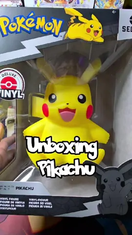 ⚠️ Unboxing ⚠️ 💎 Pikachu 💎 #Pokemon #pokemonselect #figura #fyp #viral 