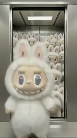 Are you coming to the party held by labubu? #asmr #labubu #al #asmrvideo #fyp #august 