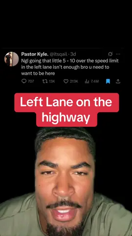 What do you think about this??🤔🤔#greenscreen #highway #left #lane #fyp #driving 