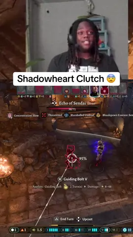 Oh cleric my cleric, just put the spirit guardians in the bag bro🤦🏾‍♂️ #fyp #bg3 #baldursgate3 