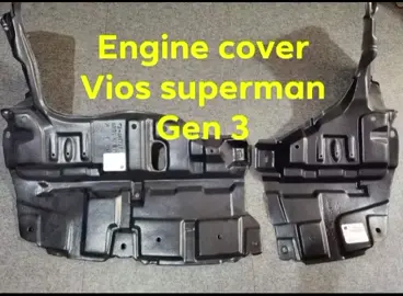 [FREE SHIPPING]Engine Splash Guard/Engine Under Cover for Toyota Vios #splashguard  #engineundercover 
