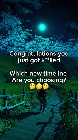 Which new timeline are you choosing? . . . . . . . . . . #fyp #aesthetic #vibe #lockdown #architecture  ⚠️TikTok this is a fake scenario, nobody was harmed in the making of this video 