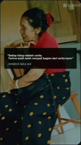 Trimakasih orang baik